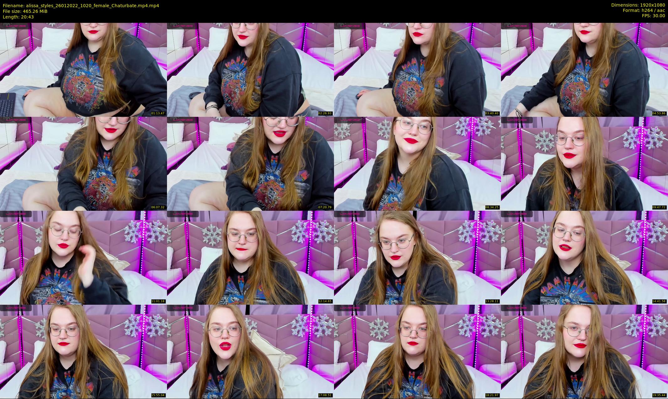 alissa_styles — 21 minute Chaturbate female cam show recording, 1080p, Jan 26, 2022