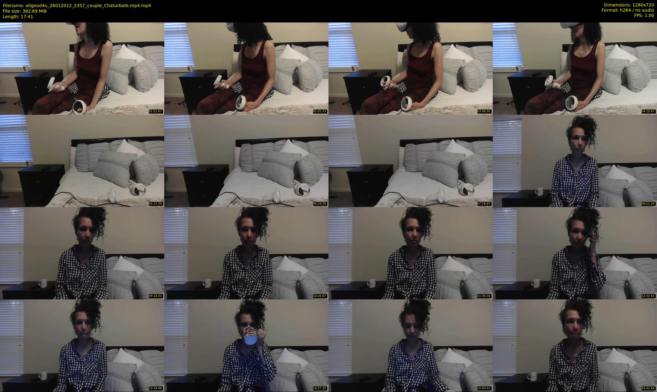 allgood4u — 18 minute Chaturbate couple cam show recording, 720p, Jan 26, 2022