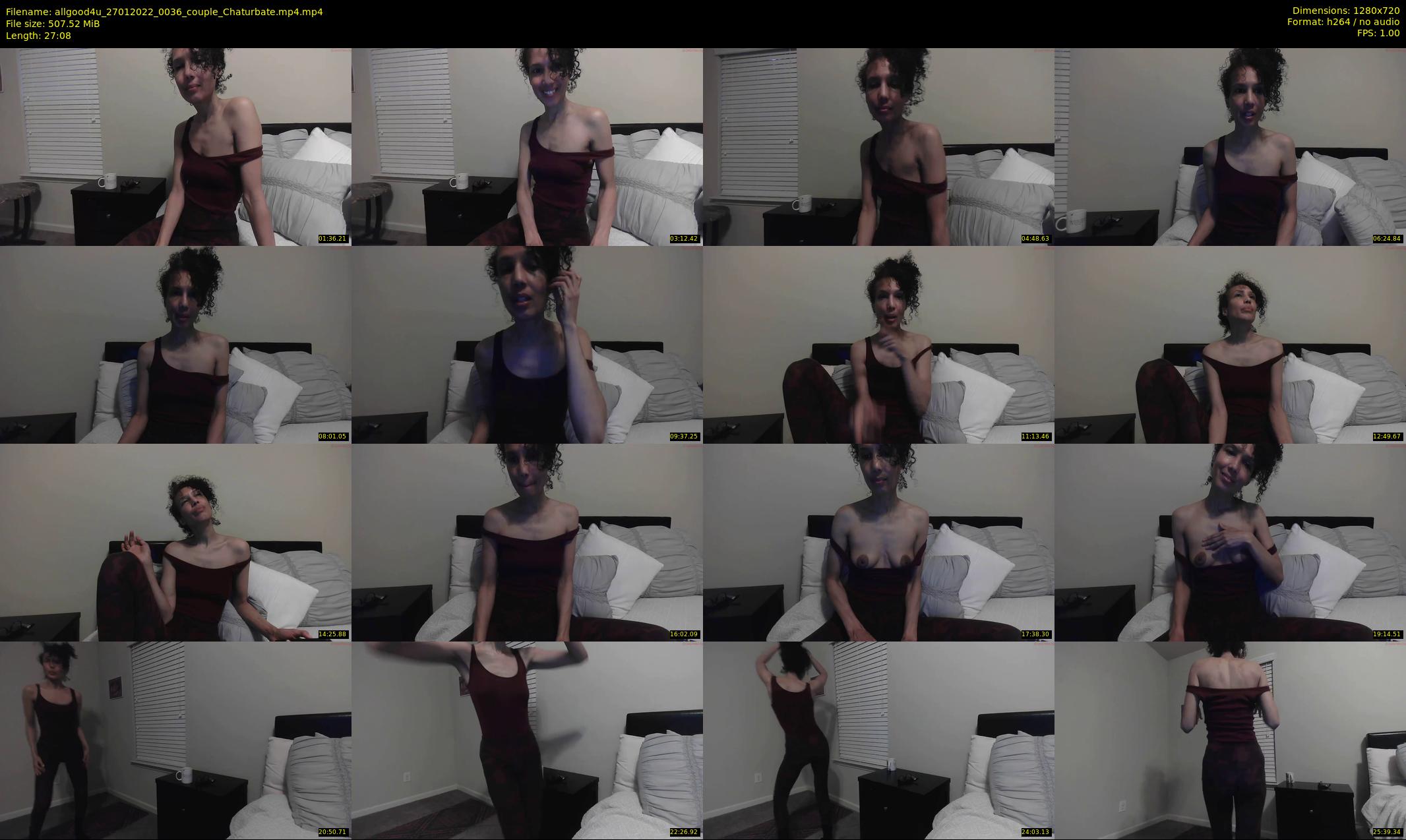 allgood4u — 28 minute Chaturbate couple cam show recording, 720p, Jan 27, 2022