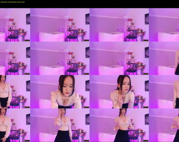 amiliyan — 3 minute Chaturbate female cam show recording, 720p, Jan 26, 2022