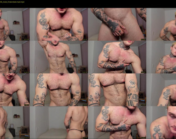 andy_hunk — 39 minute Chaturbate male cam show recording, 1080p, Jan 26, 2022