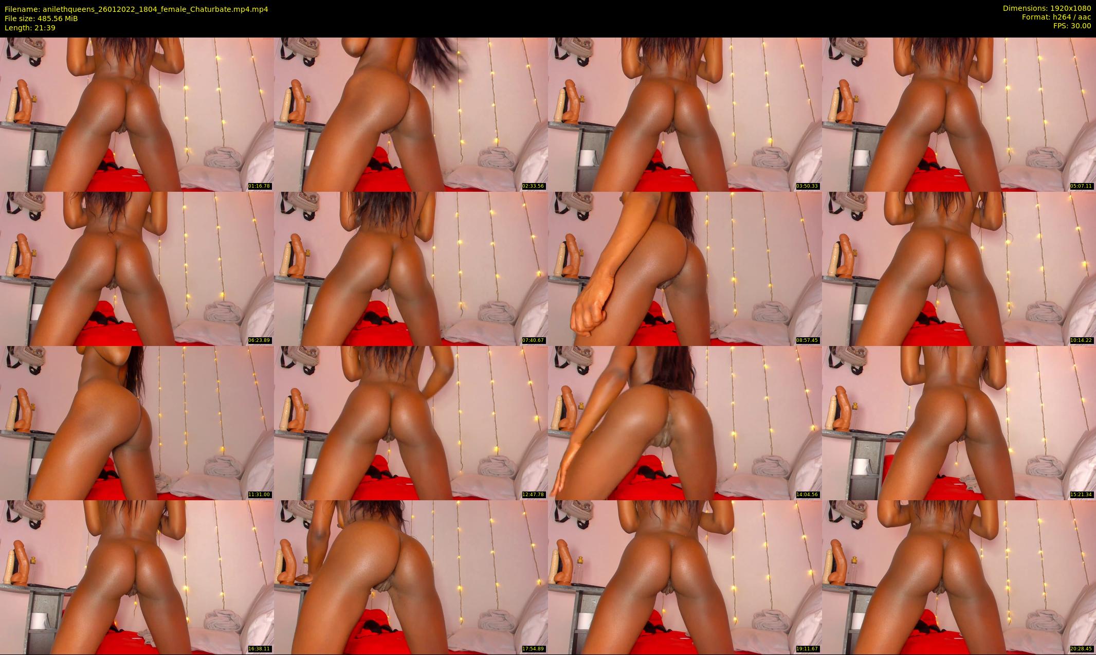 anilethqueens — 22 minute Chaturbate female cam show recording, 1080p, Jan 26, 2022