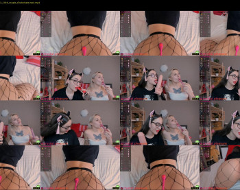 apriledwardson — 70 minute Chaturbate couple cam show recording, 1080p, Jan 26, 2022