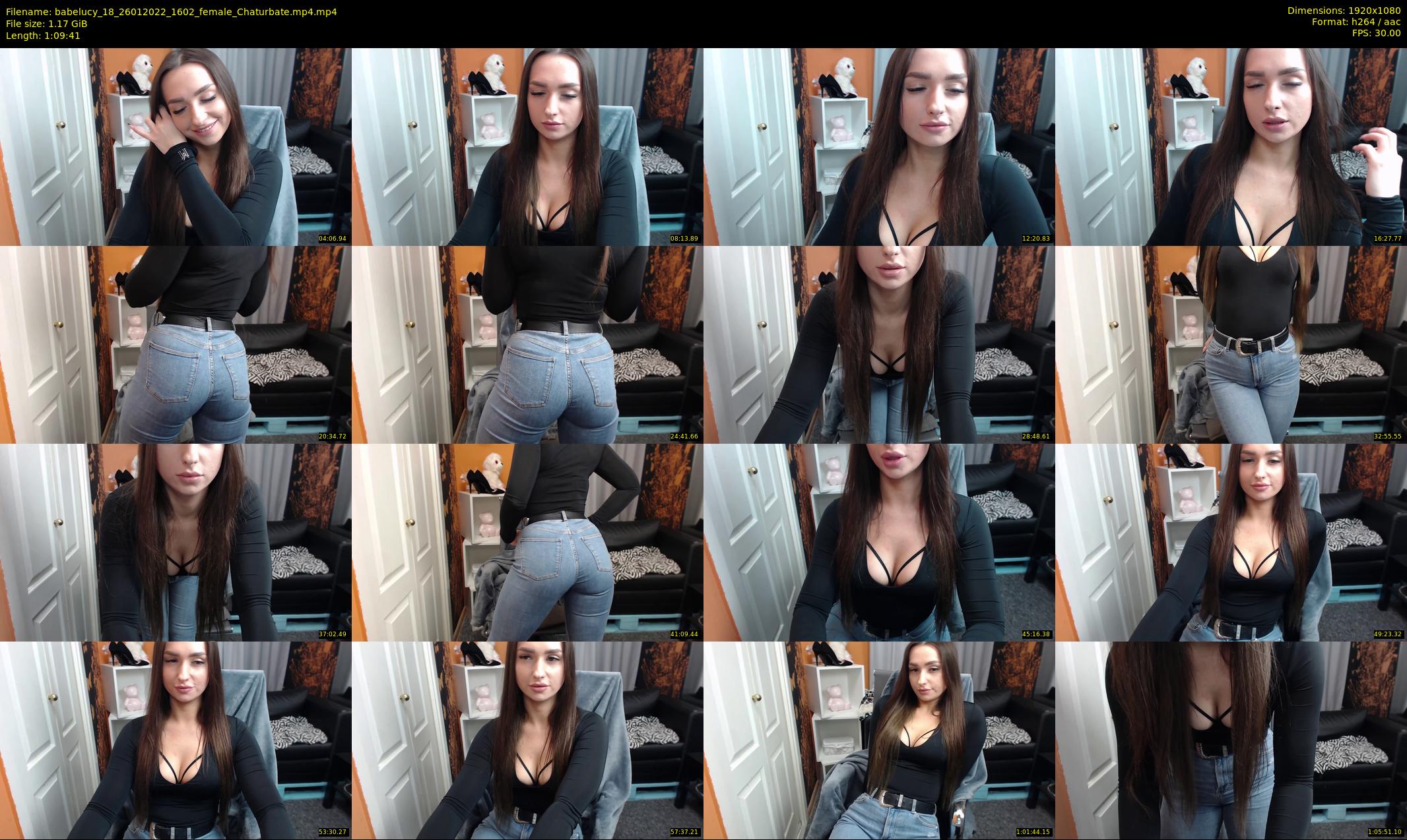 babelucy_18 — 70 minute Chaturbate female cam show recording, 1080p, Jan 26, 2022