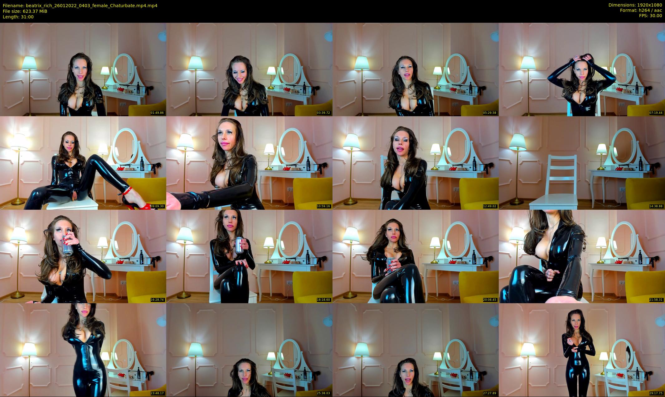 beatrix_rich — 31 minute Chaturbate female cam show recording, 1080p, Jan 26, 2022