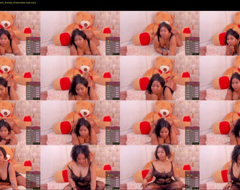 blackchiina — 43 minute Chaturbate female cam show recording, 720p, Jan 26, 2022