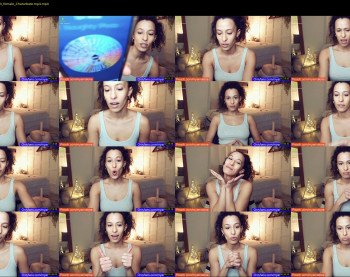 blissense — 8 minute Chaturbate female cam show recording, 1080p, Jan 27, 2022