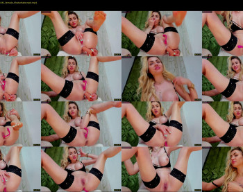 blondebab3 — 55 minute Chaturbate female cam show recording, 1080p, Jan 26, 2022