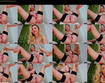 blondebab3 — 50 minute Chaturbate female cam show recording, 1080p, Jan 26, 2022
