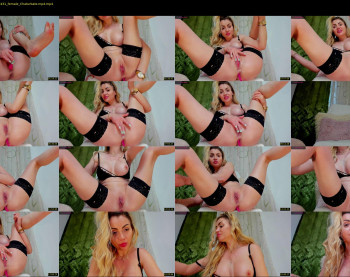 blondebab3 — 23 minute Chaturbate female cam show recording, 1080p, Jan 26, 2022