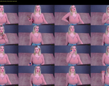 blondiebetsy — 27 minute Chaturbate female cam show recording, 1080p, Jan 26, 2022