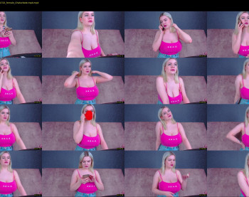 blondiebetsy — 35 minute Chaturbate female cam show recording, 1080p, Jan 26, 2022
