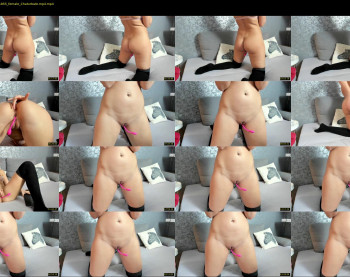 blondyelena — 22 minute Chaturbate female cam show recording, 720p, Jan 26, 2022