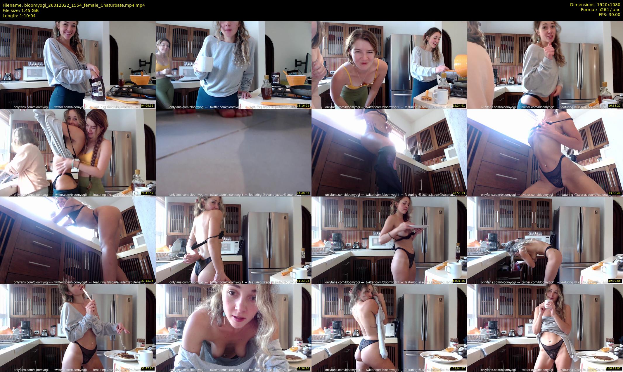 bloomyogi — 71 minute Chaturbate female cam show recording, 1080p, Jan 26, 2022