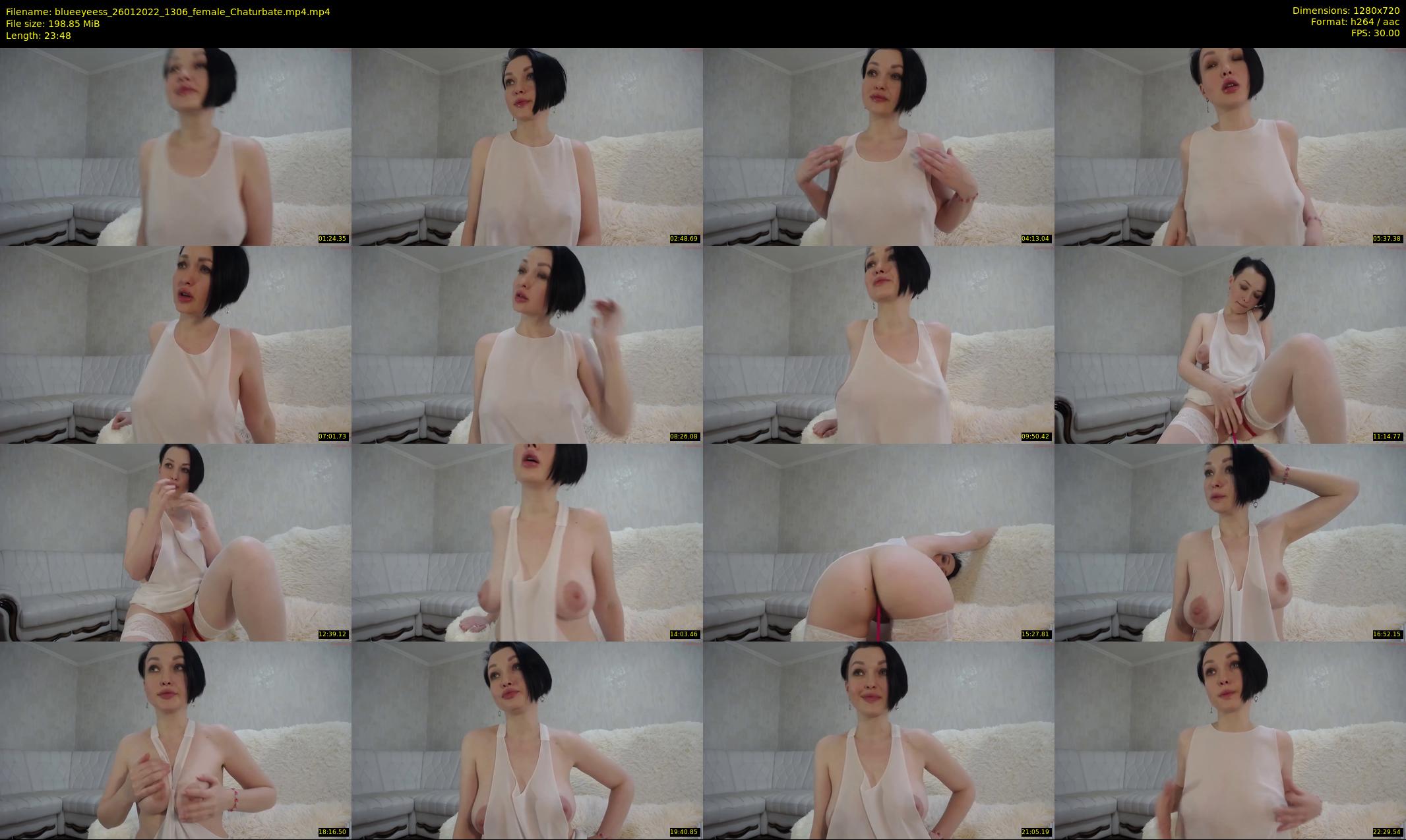 blueeyeess — 24 minute Chaturbate female cam show recording, 720p, Jan 26, 2022