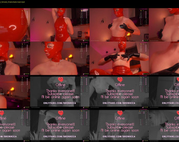 bronnica — 20 minute Chaturbate female cam show recording, 1080p, Jan 26, 2022
