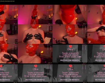 bronnica — 23 minute Chaturbate female cam show recording, 1080p, Jan 26, 2022