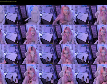 bunnyislewd — 70 minute Chaturbate female cam show recording, 1080p, Jan 26, 2022