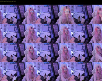 bunnyislewd — 13 minute Chaturbate female cam show recording, 1080p, Jan 26, 2022