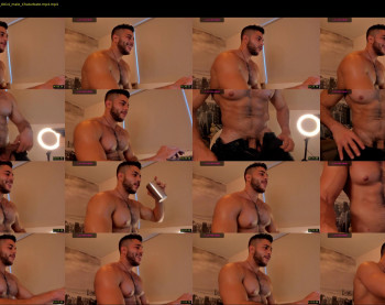 camilowatson — 14 minute Chaturbate male cam show recording, 720p, Jan 27, 2022