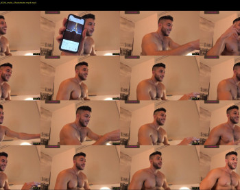 camilowatson — 31 minute Chaturbate male cam show recording, 720p, Jan 27, 2022