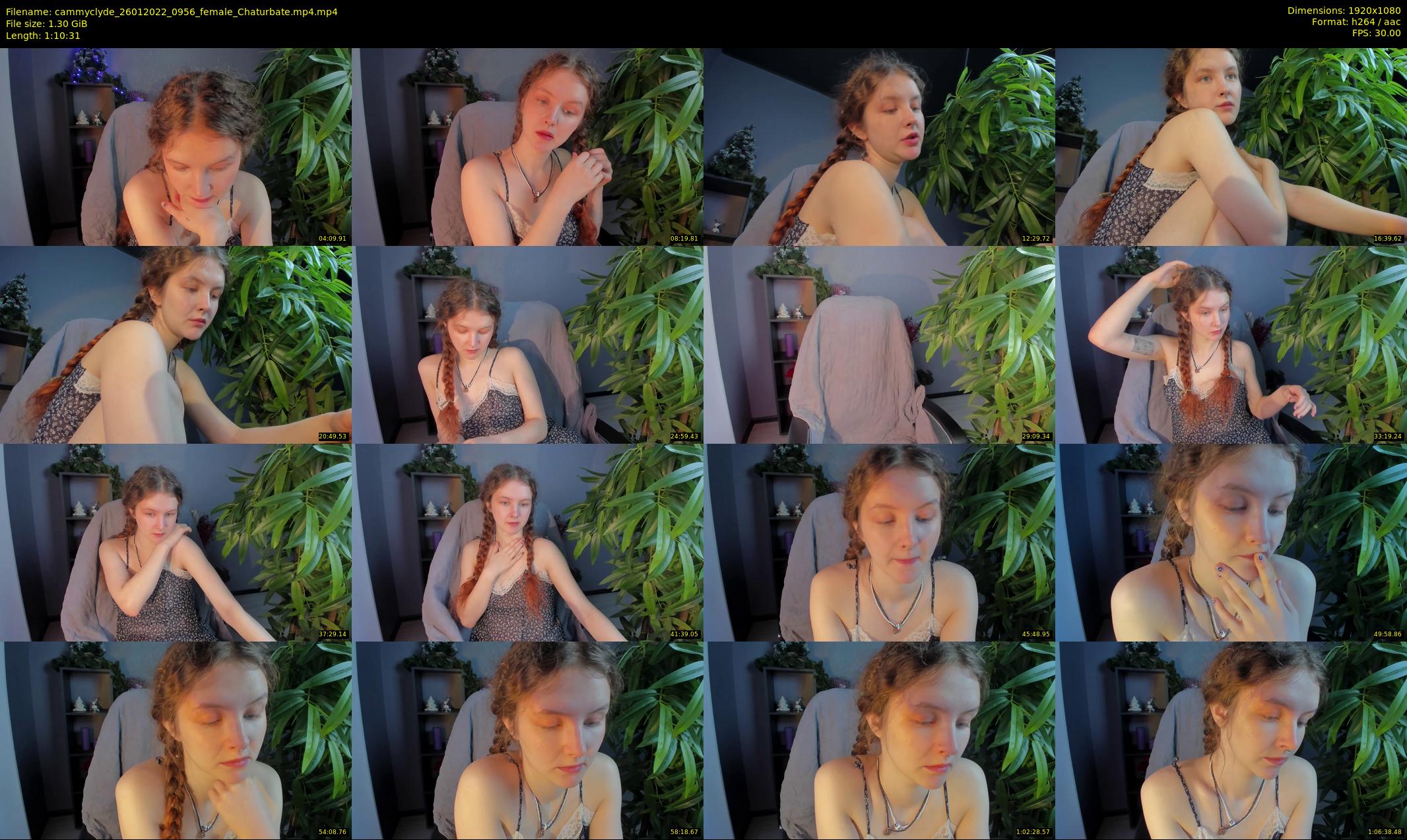 cammyclyde — 71 minute Chaturbate female cam show recording, 1080p, Jan 26, 2022