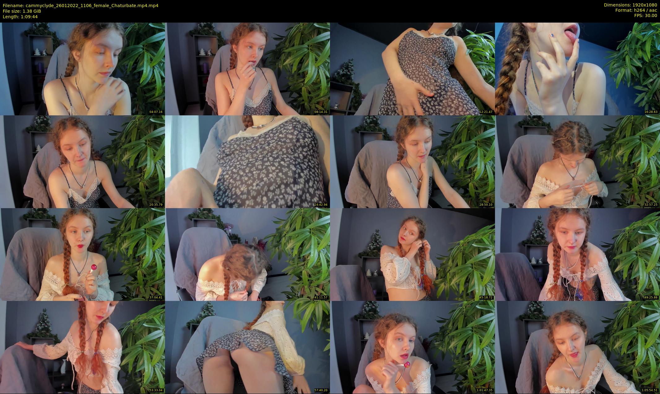 cammyclyde — 70 minute Chaturbate female cam show recording, 1080p, Jan 26, 2022