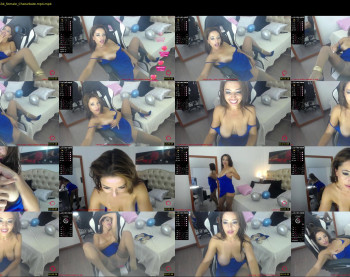 capriijones — 35 minute Chaturbate female cam show recording, 720p, Jan 26, 2022