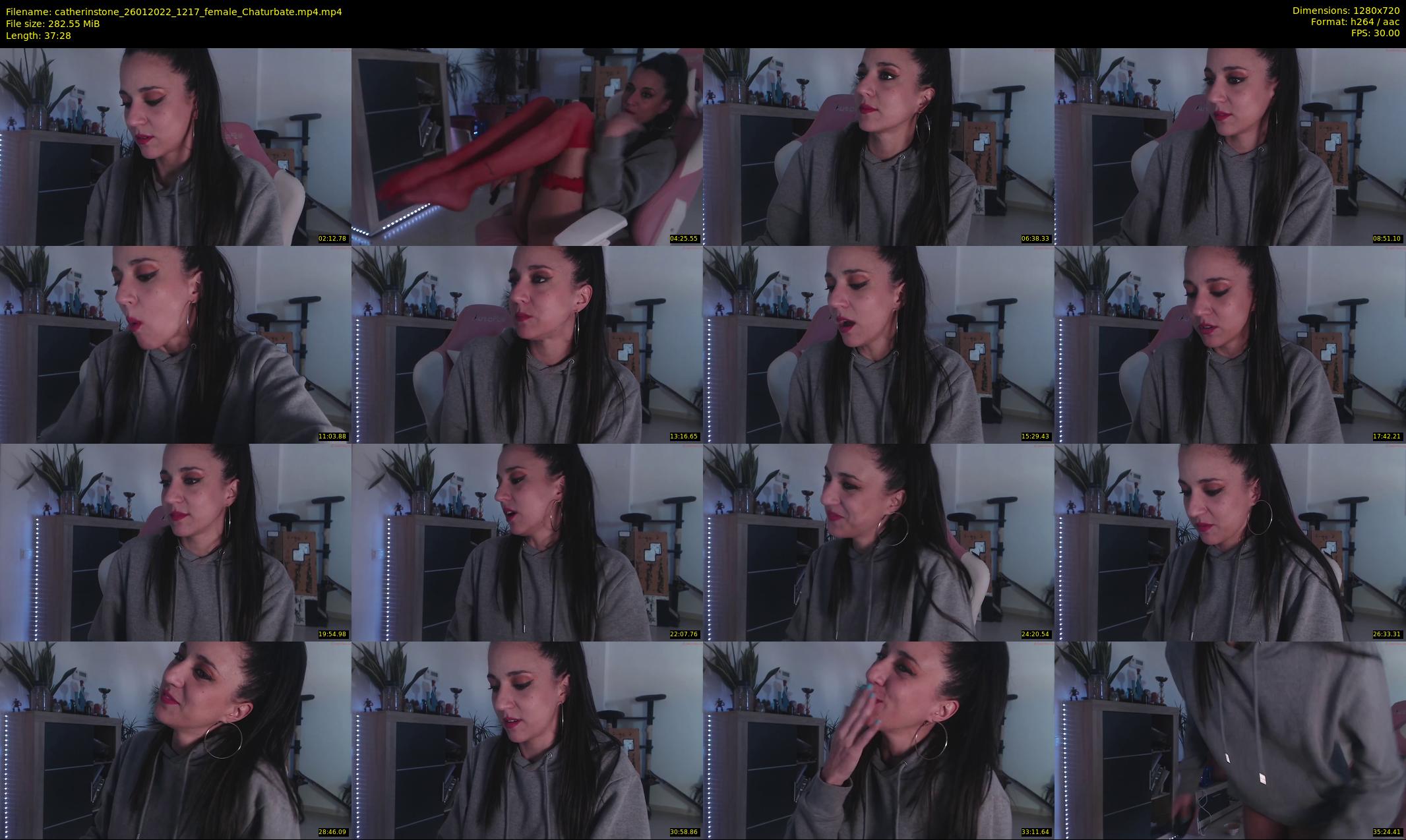 catherinstone — 38 minute Chaturbate female cam show recording, 720p, Jan 26, 2022