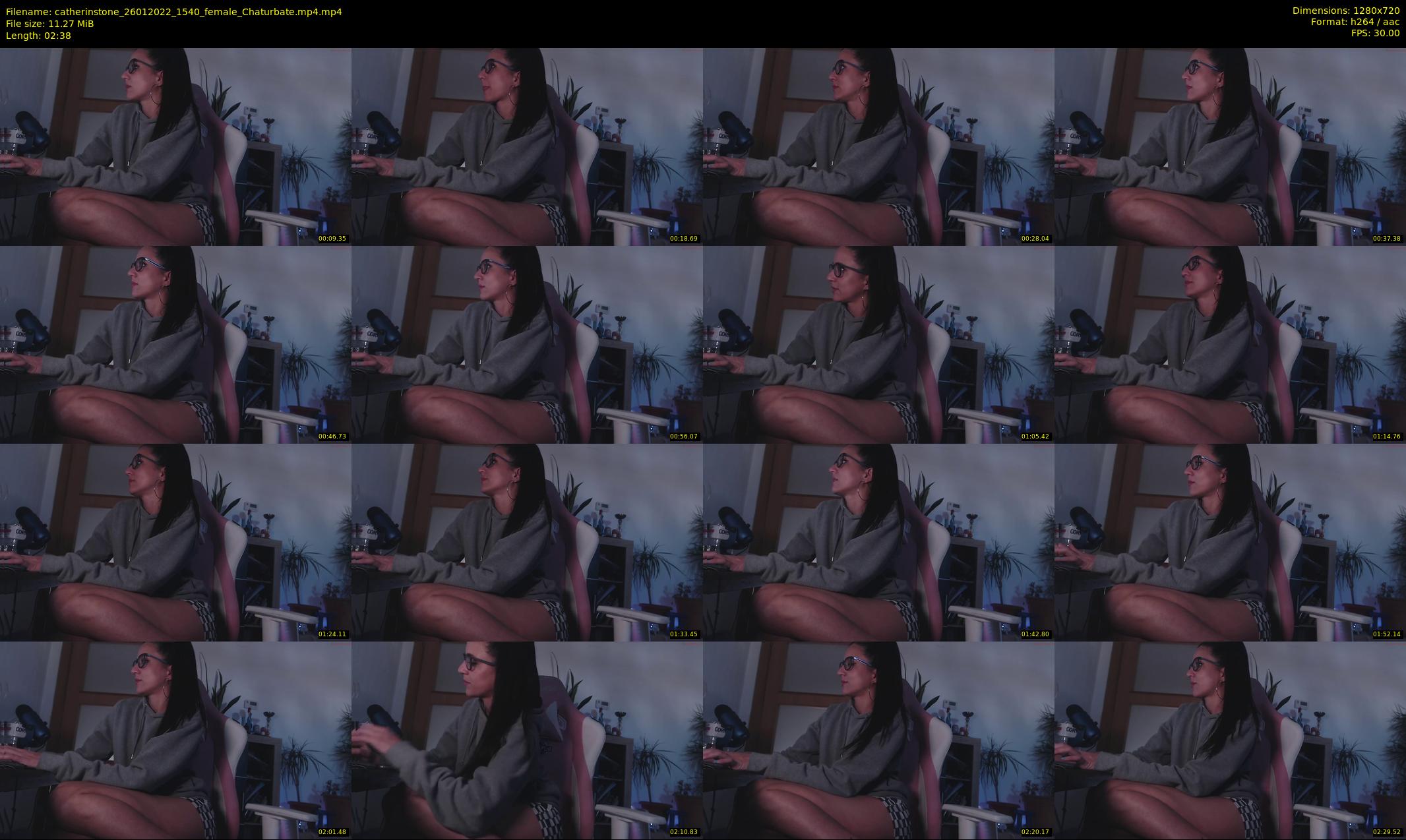 catherinstone — 3 minute Chaturbate female cam show recording, 720p, Jan 26, 2022