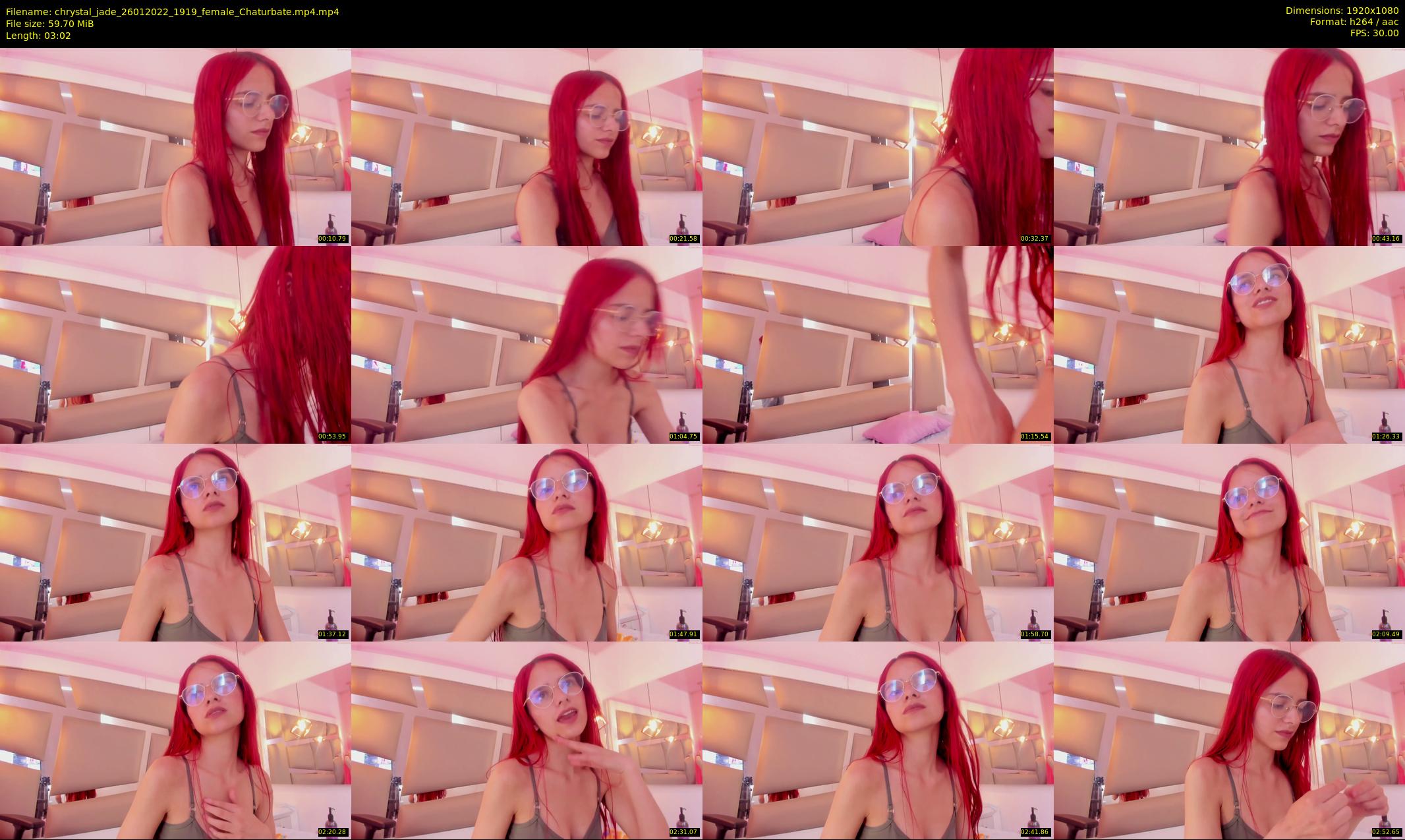 chrystal_jade — 4 minute Chaturbate female cam show recording, 1080p, Jan 26, 2022