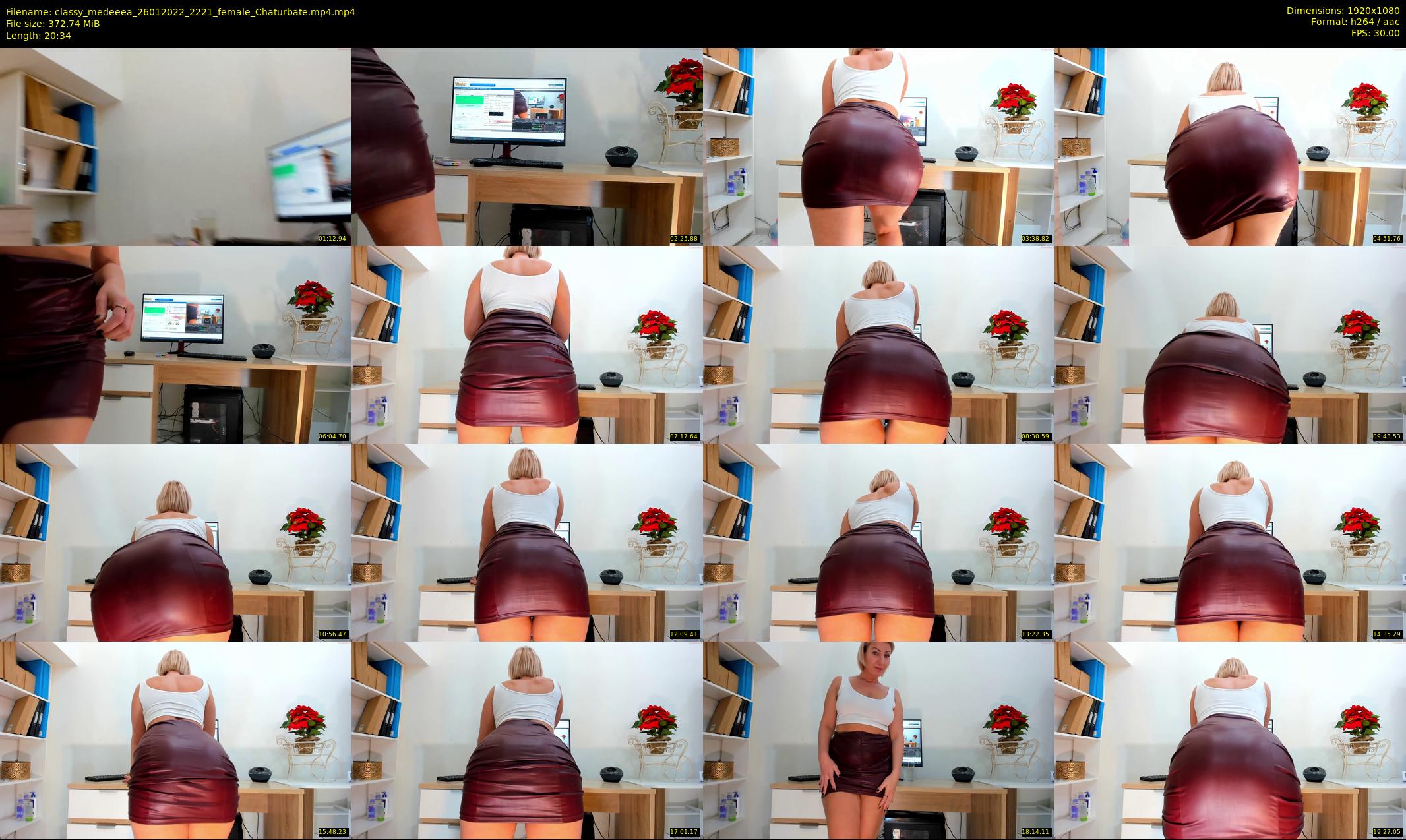 classy_medeeea — 21 minute Chaturbate female cam show recording, 1080p, Jan 26, 2022