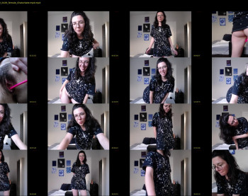 cleo_cam — 35 minute Chaturbate female cam show recording, 720p, Jan 27, 2022