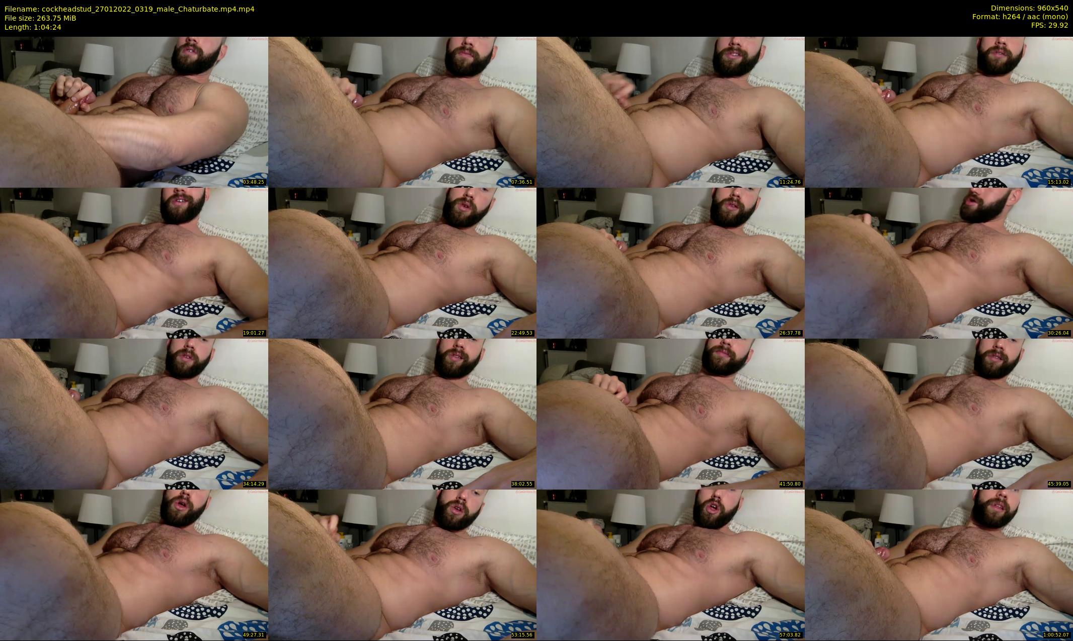cockheadstud — 65 minute Chaturbate male cam show recording, 480p, Jan 27, 2022