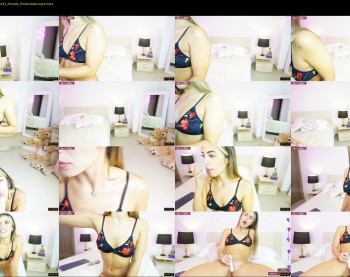 dani_moore — 64 minute Chaturbate female cam show recording, 720p, Jan 27, 2022