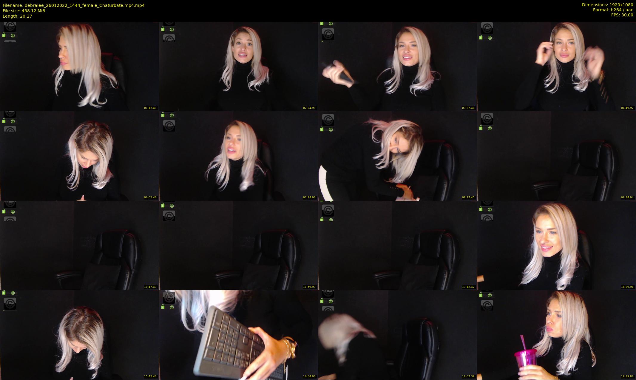 debralee — 21 minute Chaturbate female cam show recording, 1080p, Jan 26, 2022