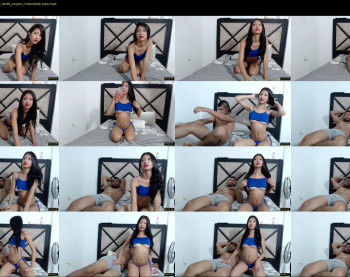 dulceromance — 12 minute Chaturbate couple cam show recording, 720p, Jan 26, 2022