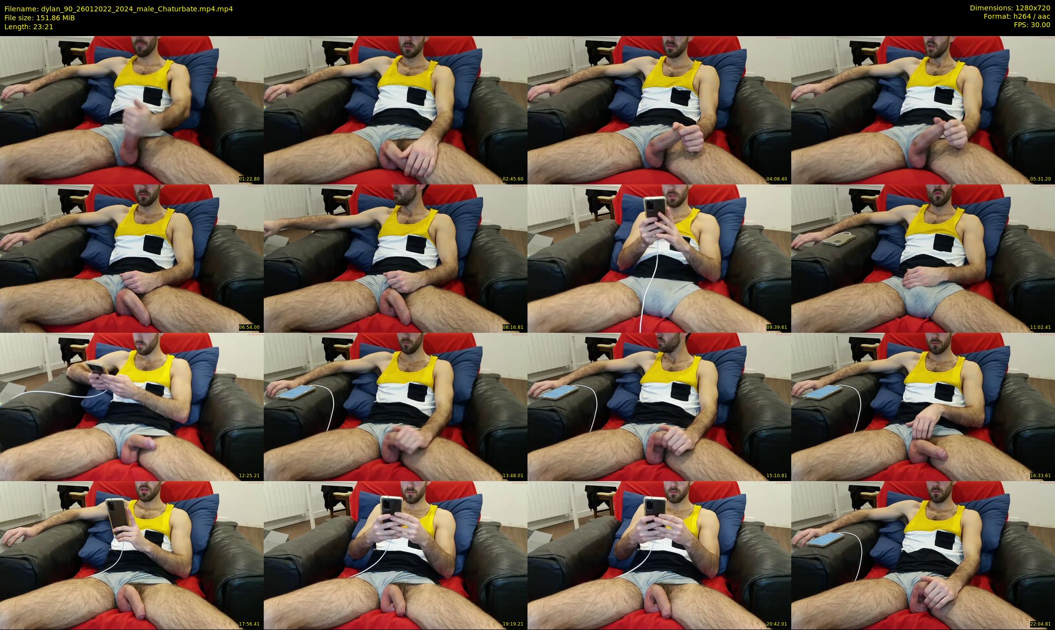 dylan_90 — 24 minute Chaturbate male cam show recording, 720p, Jan 26, 2022