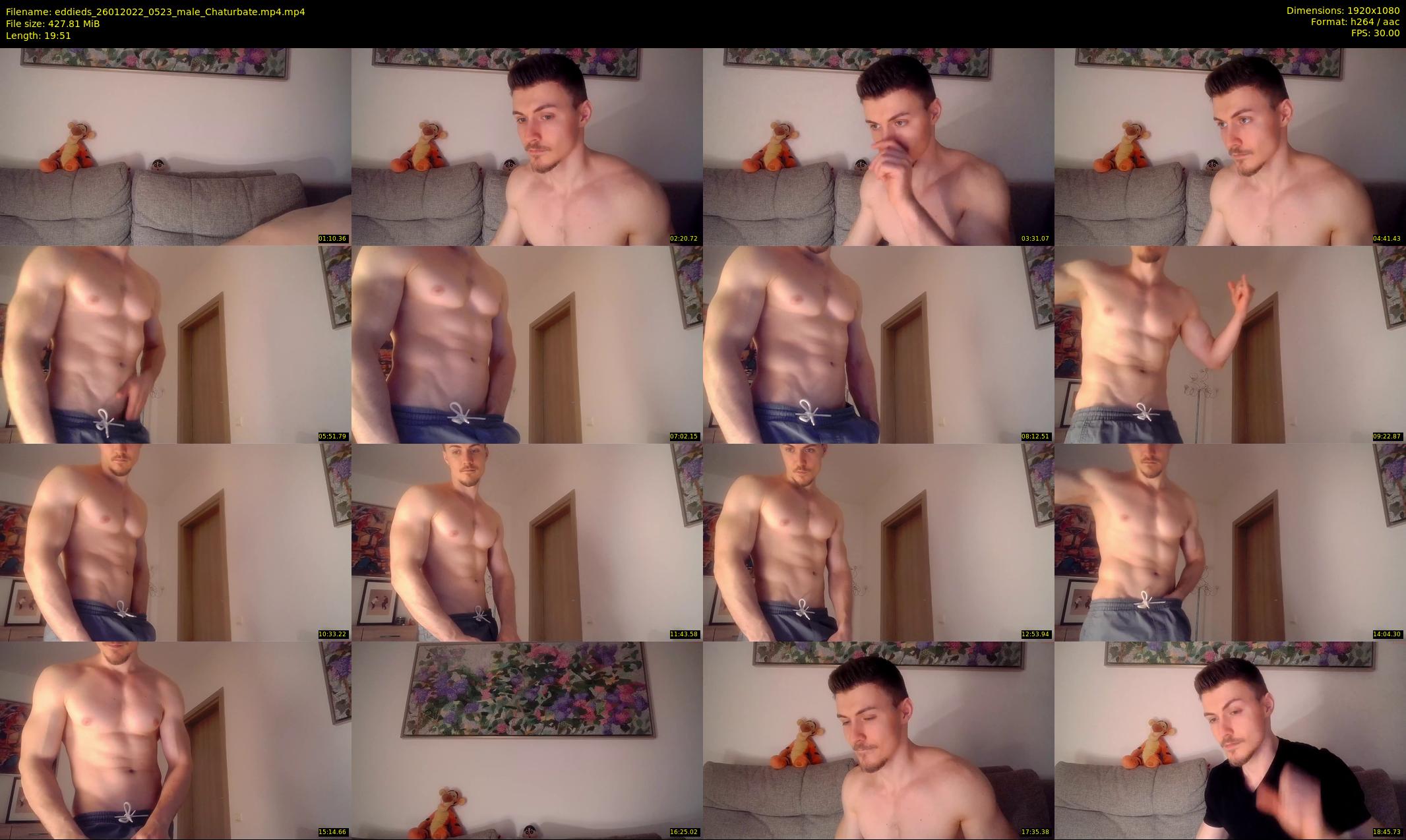 eddieds — 20 minute Chaturbate male cam show recording, 1080p, Jan 26, 2022