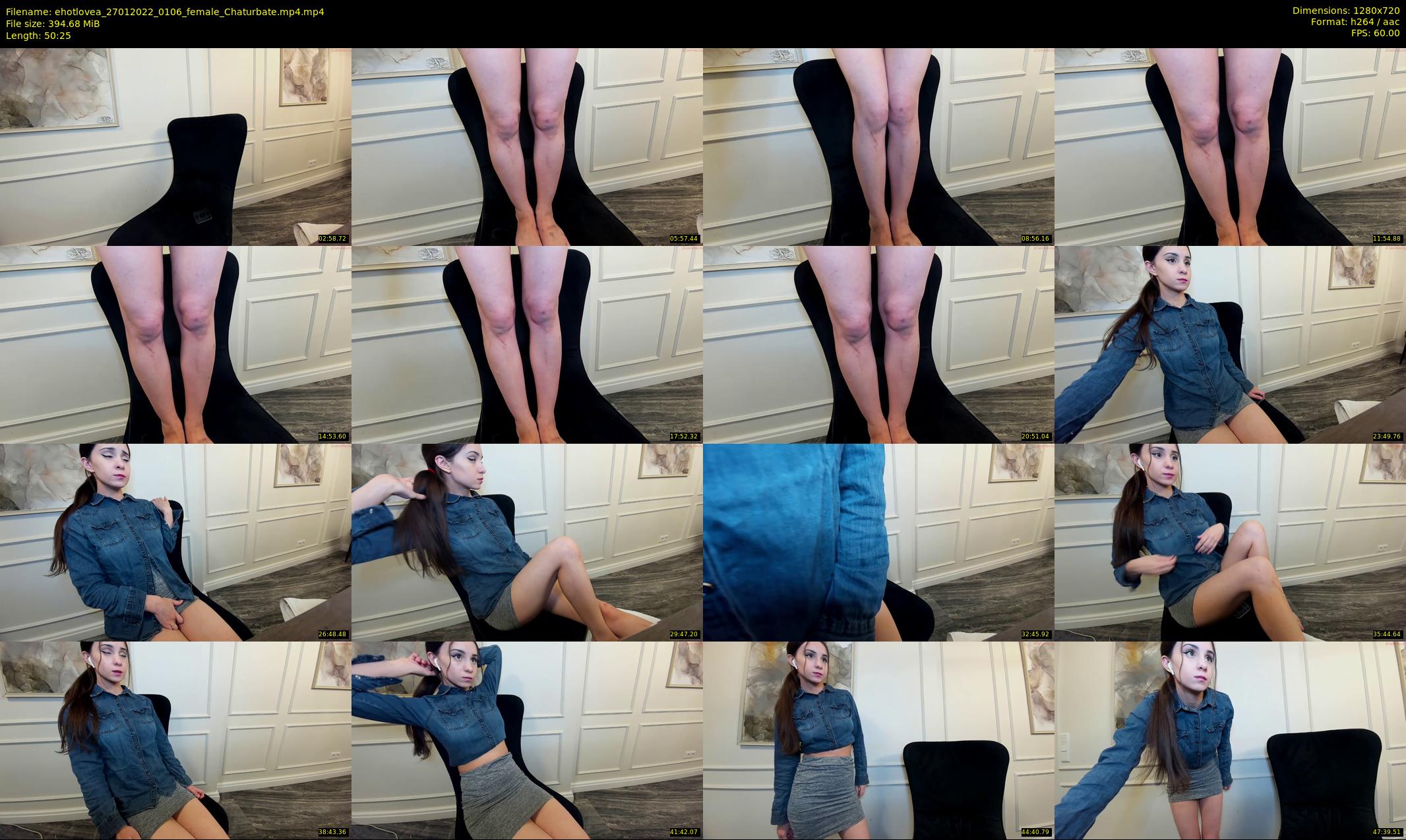 ehotlovea — 51 minute Chaturbate female cam show recording, 720p, Jan 27, 2022