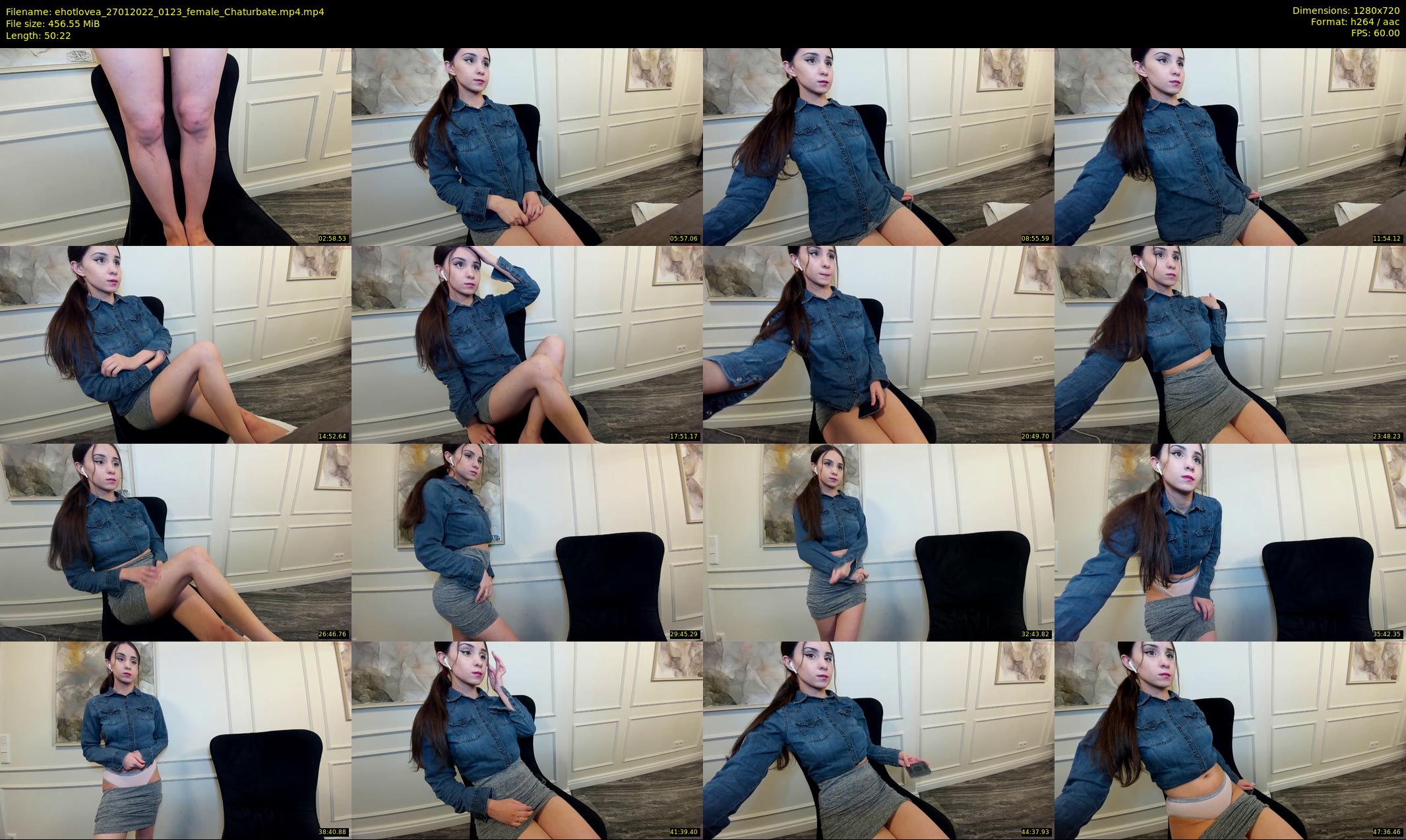 ehotlovea — 51 minute Chaturbate female cam show recording, 720p, Jan 27, 2022