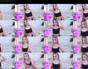 elen_black — 70 minute Chaturbate female cam show recording, 1080p, Jan 26, 2022