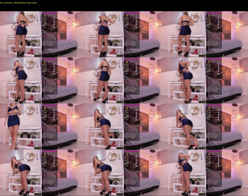 ella_pridee — 12 minute Chaturbate female cam show recording, 1080p, Jan 26, 2022