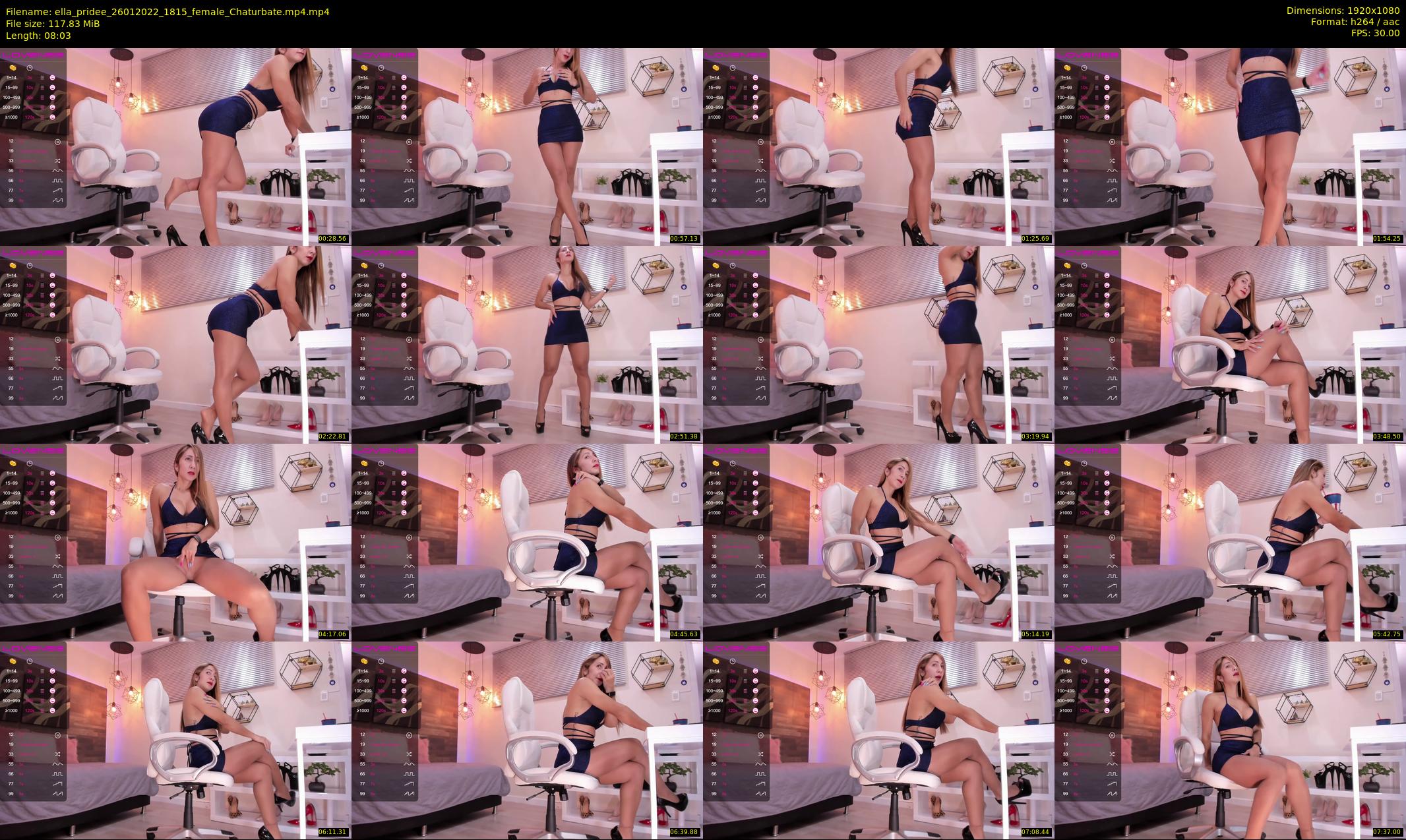 ella_pridee — 9 minute Chaturbate female cam show recording, 1080p, Jan 26, 2022