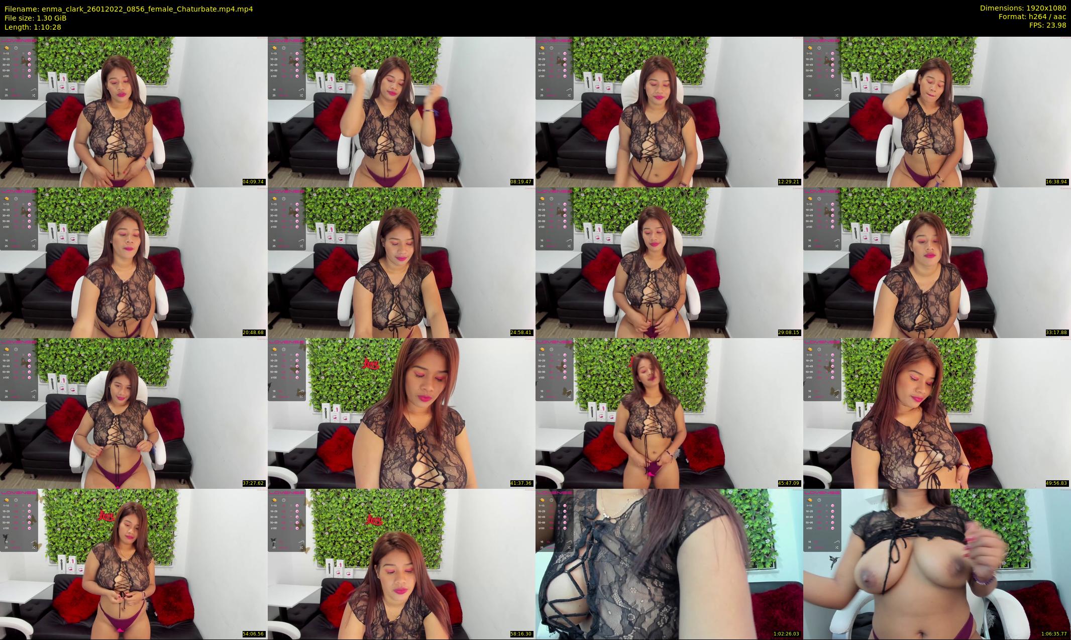 enma_clark — 71 minute Chaturbate female cam show recording, 1080p, Jan 26, 2022