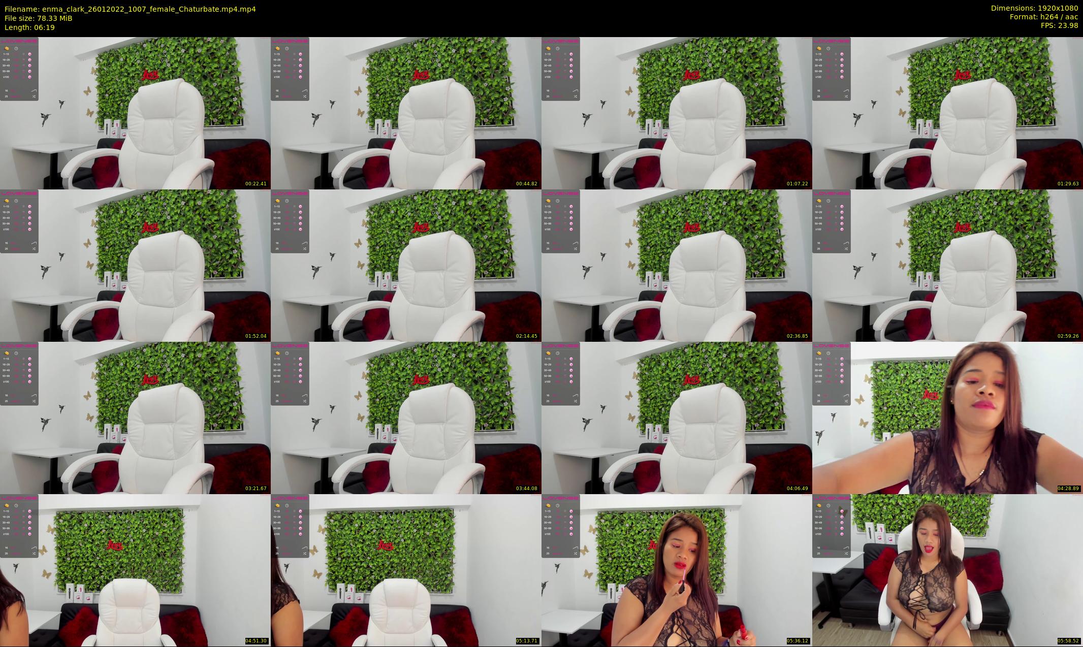 enma_clark — 7 minute Chaturbate female cam show recording, 1080p, Jan 26, 2022