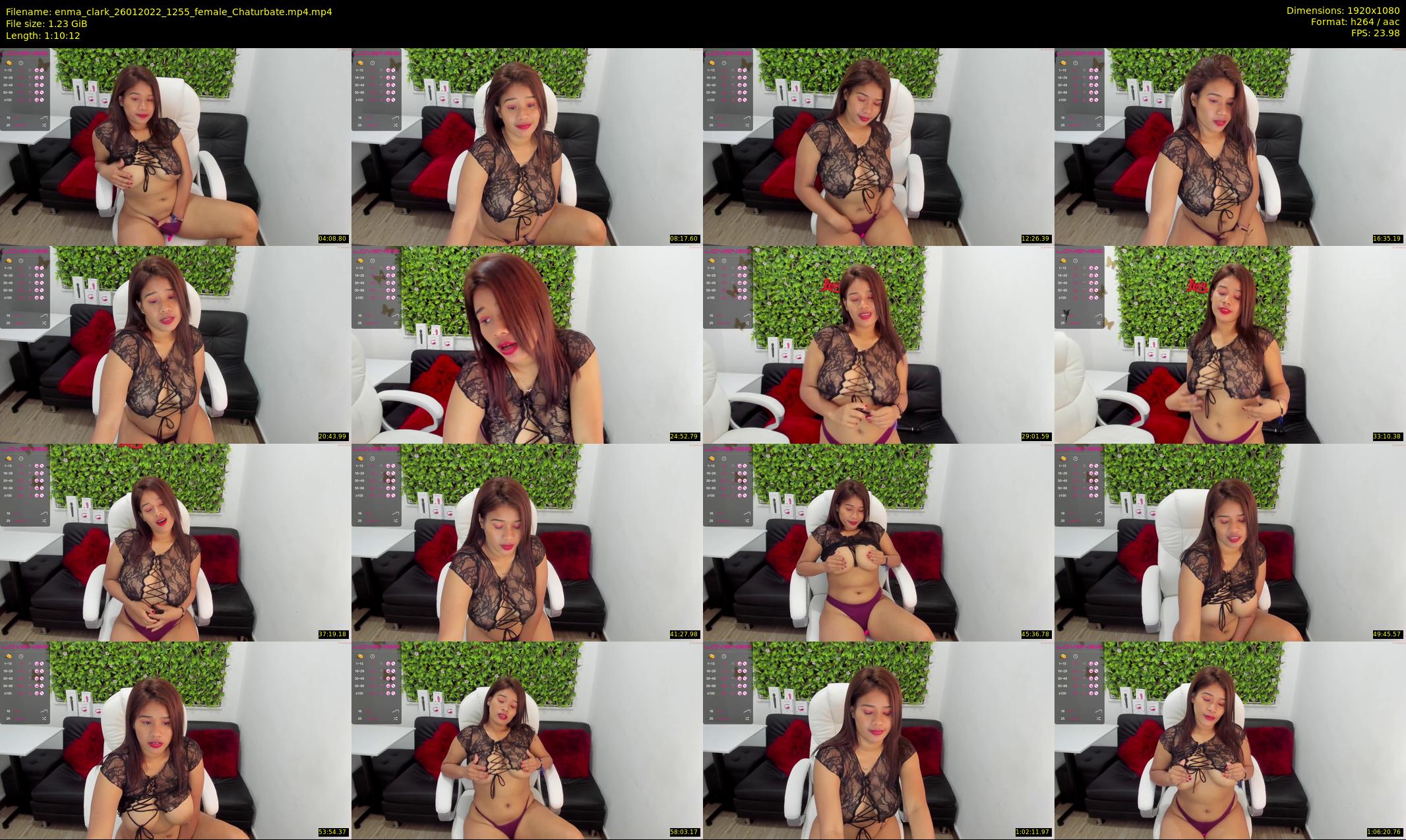 enma_clark — 71 minute Chaturbate female cam show recording, 1080p, Jan 26, 2022