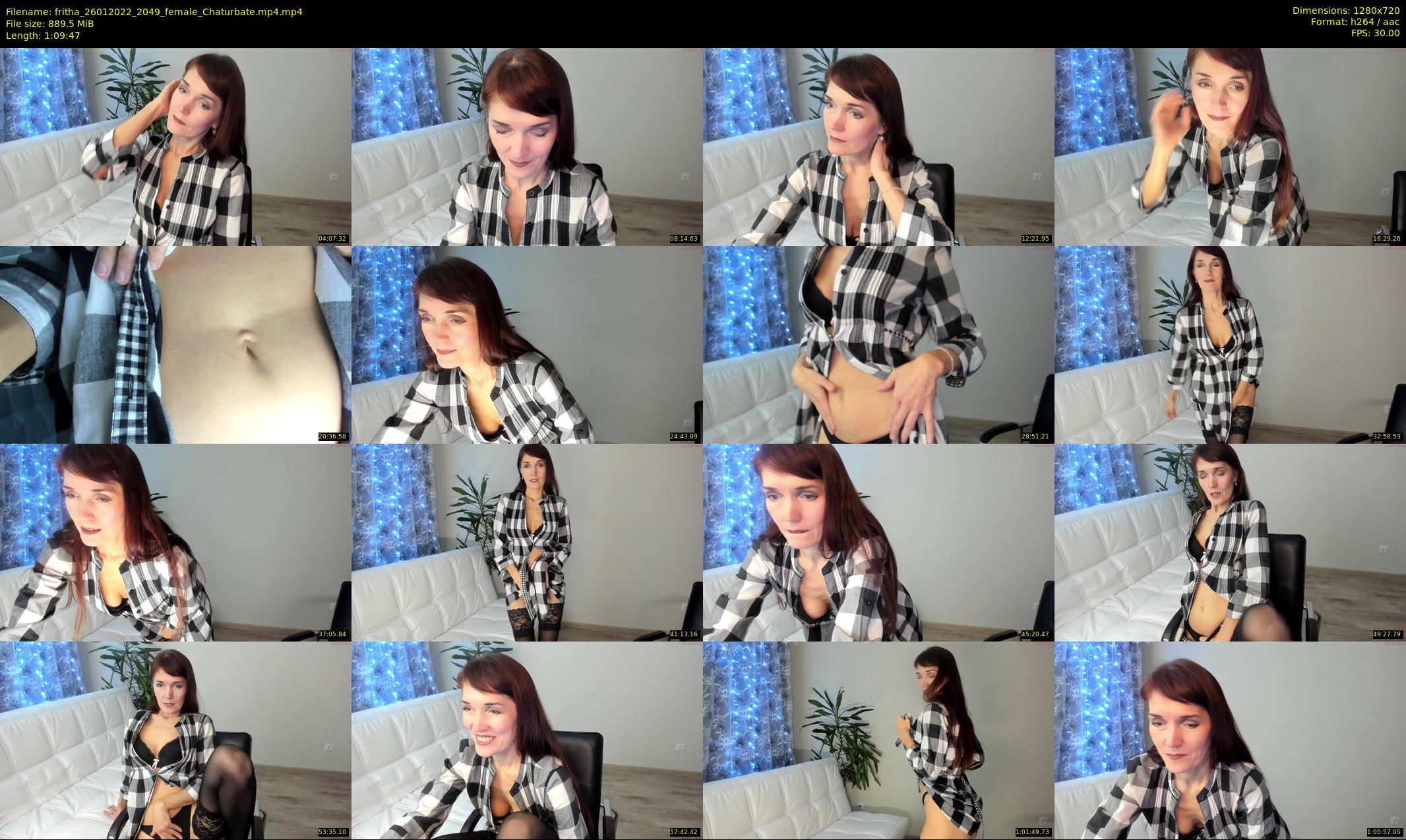 fritha — 70 minute Chaturbate female cam show recording, 720p, Jan 26, 2022