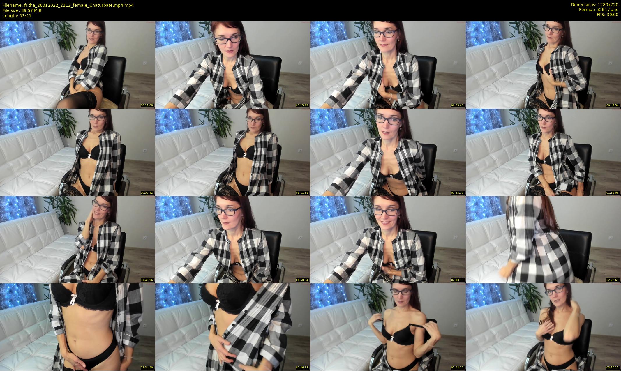 fritha — 4 minute Chaturbate female cam show recording, 720p, Jan 26, 2022