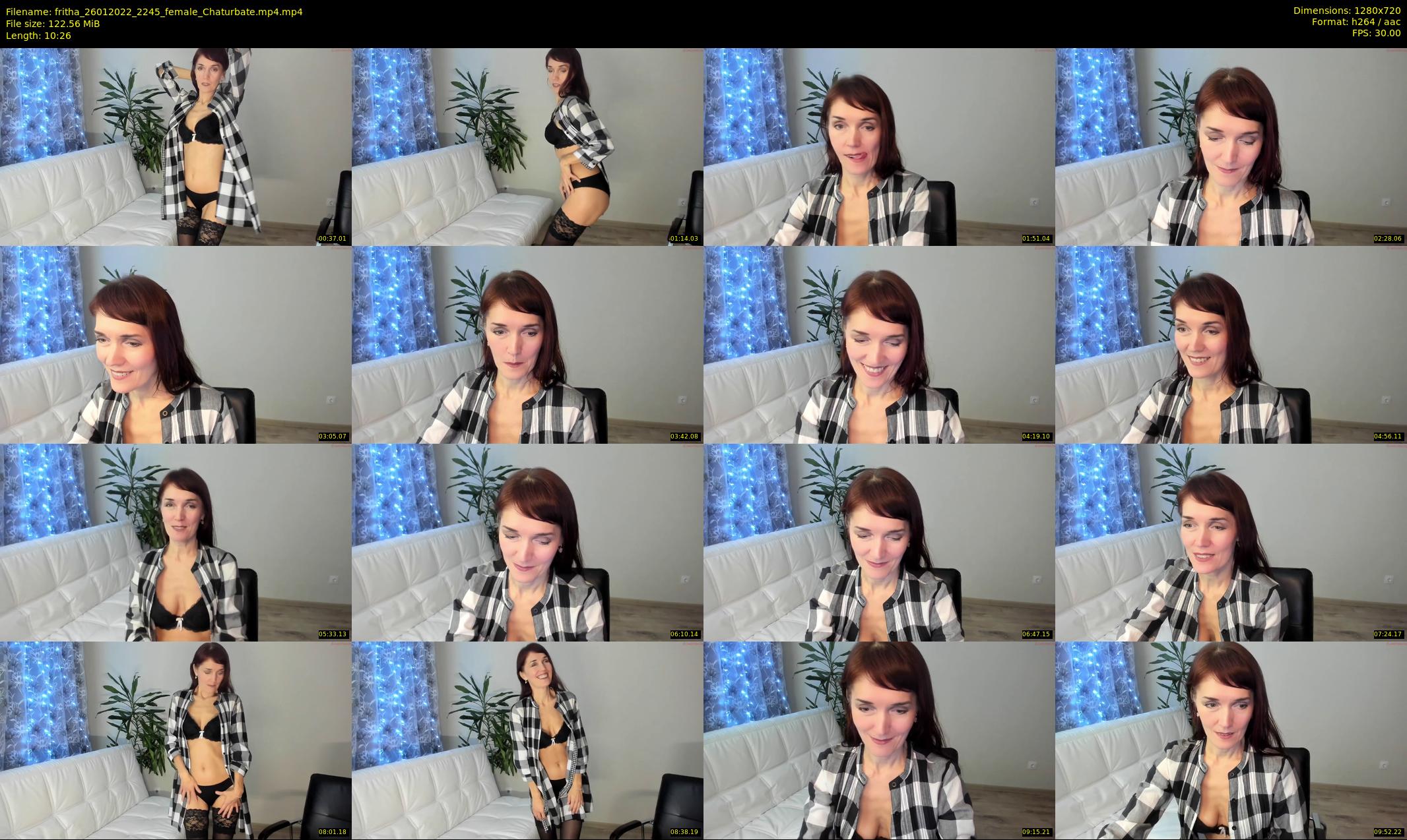 fritha — 11 minute Chaturbate female cam show recording, 720p, Jan 26, 2022
